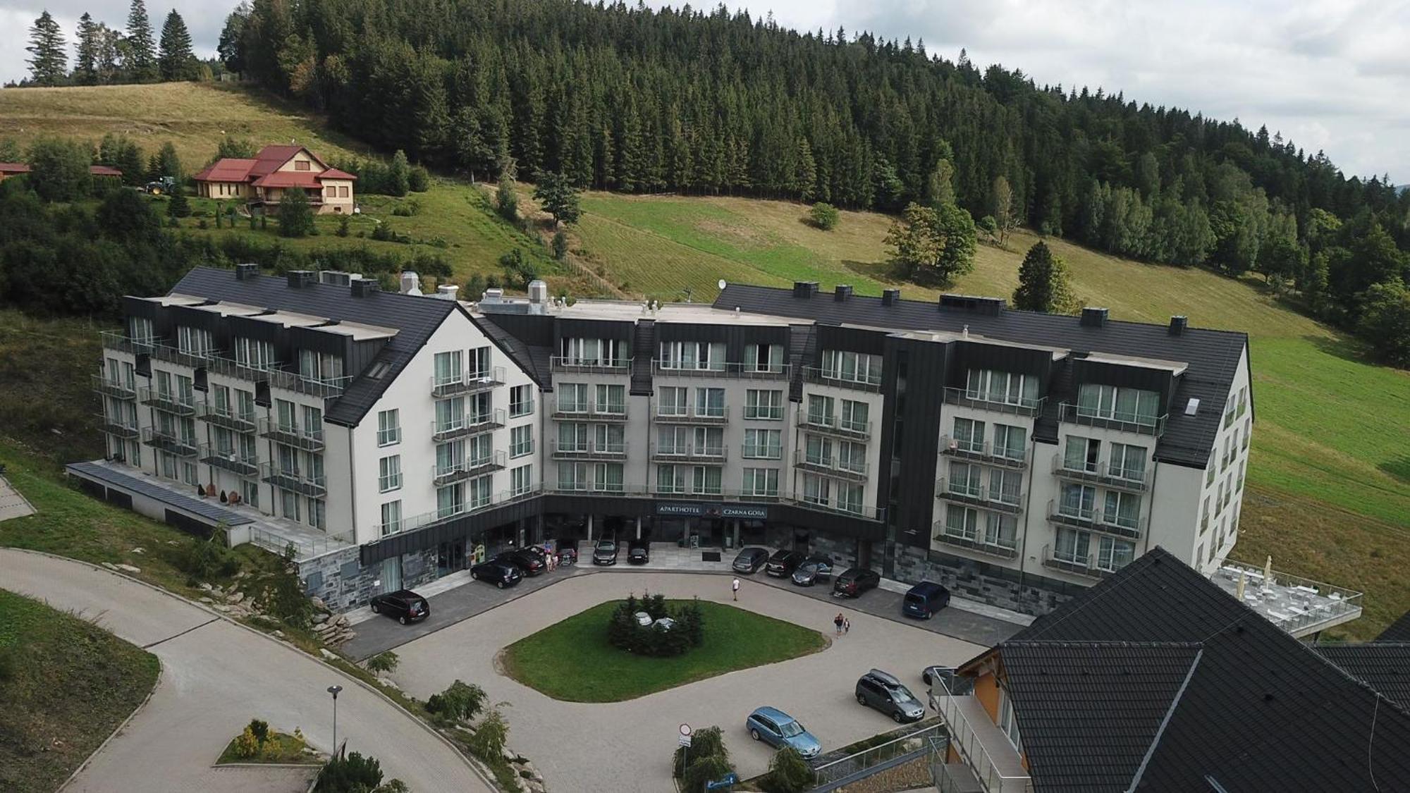 Aparthotel Apartamenty Czarna Gora 224 Siena Buitenkant foto